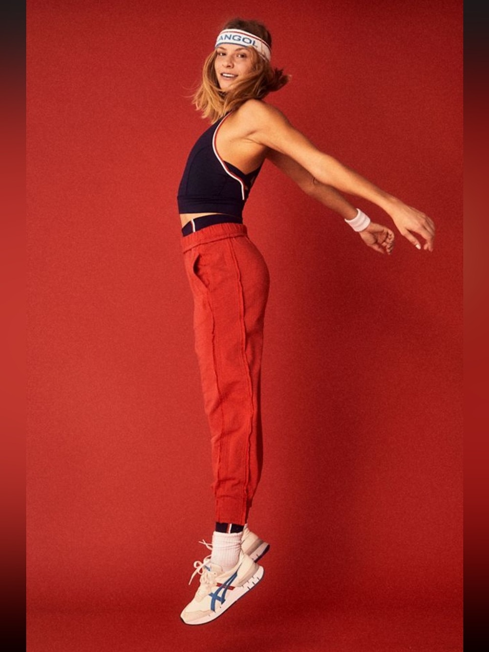 FP Movement Where The Wind Blows Joggers Victory Red Size Small